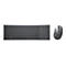 Dell Multi-Device KM7120W - Tastatur-und-Maus-Set - kabellos - 2.4 GHz, Bluetooth 5.0 - GB - Titan Gray