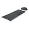 Dell Multi-Device KM7120W - Tastatur-und-Maus-Set - kabellos - 2.4 GHz, Bluetooth 5.0 - GB - Titan Gray