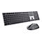 Dell Premier Multi-Device KM7321W - Tastatur-und-Maus-Set - kabellos - 2.4 GHz, Bluetooth 5.0 - QWERTZ - Deutsch