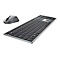 Dell Premier Multi-Device KM7321W - Tastatur-und-Maus-Set - kabellos - 2.4 GHz, Bluetooth 5.0 - QWERTZ - Deutsch