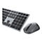 Dell Premier Wireless Keyboard and Mouse KM7321W - Tastatur-und-Maus-Set - kabellos - 2.4 GHz, Bluetooth 5.0 - QWERTY - US International