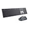 Dell Premier Wireless Keyboard and Mouse KM7321W - Tastatur-und-Maus-Set - kabellos - 2.4 GHz, Bluetooth 5.0 - QWERTY - US International