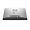 Rückseite eines silbernen Dell Alienware-Computers, mit Anschlüssen und dem Dell-Logo.