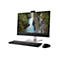 All-in-One-PC von Dell, Display zeigt Landschaft, mit Tastatur und Maus.