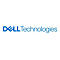 Blaues Logo von Dell Technologies auf weißem Hintergrund.