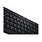 Nahaufnahme einer schwarzen Tastatur mit weißen Buchstaben und Symbolen. Tasten wie F5, 6, 7, 8, 9, 0, P, [, ] sind sichtbar.
