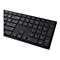 Nahaufnahme einer schwarzen Tastatur. Die Tasten sind beschriftet; Enter, Shift, Backspace, Pfeiltasten.