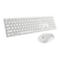 Dell Pro KM5221W - Tastatur-und-Maus-Set - kabellos - 2.4 GHz - AZERTY - Französisch