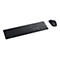 Dell Pro KM5221W - Tastatur-und-Maus-Set - kabellos - 2.4 GHz - kanadisches Französisch - Schwarz