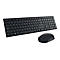 Dell Pro KM5221W - Tastatur-und-Maus-Set - kabellos - 2.4 GHz - QWERTZ - Deutsch