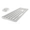 Dell Pro KM5221W - Tastatur-und-Maus-Set - kabellos - 2.4 GHz - QWERTZ - Deutsch