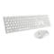 Dell Pro KM5221W - Tastatur-und-Maus-Set - kabellos - 2.4 GHz - QWERTZ - Deutsch