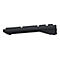 Dell Pro KM5221W - Tastatur-und-Maus-Set - QWERTY - US International - Schwarz