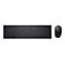Dell Pro KM5221W - Tastatur-und-Maus-Set - QWERTY - US International - Schwarz