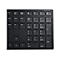Dell Pro KM5221W - Tastatur-und-Maus-Set - QWERTY - US International - Schwarz