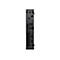 Mini PC noir avec ports HDMI, USB, Ethernet et alimentation.