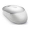 Dell Pro Premium kompakte Maus – MS7421W - Platinum Silver (silber) - Beidhändig - Optisch - RF Wireless + Bluetooth - 1600 DPI - Platin - Silber
