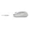 Dell Pro Premium kompakte Maus – MS7421W - Platinum Silver (silber) - Beidhändig - Optisch - RF Wireless + Bluetooth - 1600 DPI - Platin - Silber