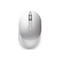 Dell Pro Premium kompakte Maus – MS7421W - Platinum Silver (silber) - Beidhändig - Optisch - RF Wireless + Bluetooth - 1600 DPI - Platin - Silber