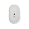 Dell Pro Premium kompakte Maus – MS7421W - Platinum Silver (silber) - Beidhändig - Optisch - RF Wireless + Bluetooth - 1600 DPI - Platin - Silber