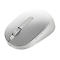 Dell Pro Premium kompakte Maus – MS7421W - Platinum Silver (silber) - Beidhändig - Optisch - RF Wireless + Bluetooth - 1600 DPI - Platin - Silber