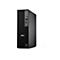 Schwarzer Dell-PC mit Lüfter und USB-Anschlüssen. Das Dell-Logo ist deutlich sichtbar.
