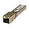 Dell - SFP (Mini-GBIC)-Transceiver-Modul - 1GbE - 1000Base-T - RJ-45 - für Force10; Networking C7008; PowerConnect 70XX, 81XX; PowerEdge VRTX; PowerSwitch N1524