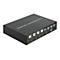 Delock 4 in 1 Multiview - KVM-/Audio-/USB-Switch - 4 Anschlüsse