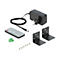 Delock 4 in 1 Multiview - KVM-/Audio-/USB-Switch - 4 Anschlüsse