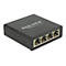 Delock Adapter USB 3.0 > 4 x Gigabit LAN - Netzwerkadapter - USB 3.0 - Gigabit Ethernet x 4