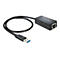 Delock Adapter USB 3.0 > Gigabit LAN 10/100/1000 Mb/s - Netzwerkadapter - USB 3.0 - Gigabit Ethernet