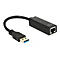 Delock Adapter USB 3.0 > Gigabit LAN 10/100/1000 Mb/s - Netzwerkadapter - USB 3.0 - Gigabit Ethernet