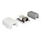 Delock - Ausgang - Oberfläche montierbar, geeignet für Wandmontage - CAT 6a - STP - RJ-45