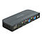 Delock DisplayPort 1.4 KVM Switch 8K 30 Hz with USB 3.0 and Audio - KVM-/Audio-/USB-Switch - 2 Anschlüsse