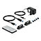 Delock DisplayPort 1.4 KVM Switch 8K 30 Hz with USB 3.0 and Audio - KVM-/Audio-/USB-Switch - 2 Anschlüsse