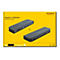 Delock DisplayPort 1.4 KVM Switch 8K 30 Hz with USB 3.0 and Audio - KVM-/Audio-/USB-Switch - 4 x KVM/Audio/USB - 1 lokaler Benutzer - Desktop