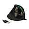 Delock Ergonomic - Vertikale Maus - ergonomisch - Für Rechtshänder - optisch - 6 Tasten