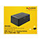 Delock - HDD-Dockingstation Schächte: 2 - SATA 6Gb/s - USB 3.1 (Gen 2) - Schwarz