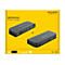 Delock HDMI KVM Switch 4K 60 Hz with USB 3.0 and Audio - KVM-/Audio-/USB-Switch - 2 Anschlüsse