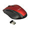 Delock - Maus - 2.4 GHz - Schwarz / Rot
