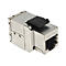 Delock - Modularer Einschub (Kopplung) - CAT 6a - STP - RJ-45