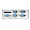 Delock Serial Switch RS-232 4-port manual - Switch - 4 Anschlüsse