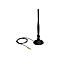 Delock SMA WLAN Antenna with Magnetic Stand and Flexible Joint 4 dBi - Antenne