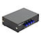 Delock Switch Audio / Video 4 port manual bidirectional - Video/Audio-Schalter - 4 Anschlüsse