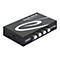 Delock Switch USB 2.0 4 port manual - USB-Umschalter für die gemeinsame Nutzung von Peripheriegeräten - 4 Anschlüsse