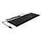 Delock - Tastatur - USB - QWERTZ - Deutsch - Schwarz