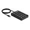 Delock - Tastenfeld - 19 keys - USB-C - Schwarz - retail