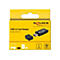 Gelbe Verpackung eines Delock USB 2.0 Kartenlesers für SD und Micro SD Karten.