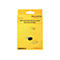 Gelbe Produktverpackung mit schwarzem WLAN-Stick. Aufschrift: USB 2.0 Dual Band WLAN ac/a/b/g/n Nano Stick 433 Mbps.