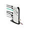 Delock USB Docking Station Dual HDMI Full-HD - Dockingstation - USB 3.2 Gen1 - 2 x HDMI - 1GbE